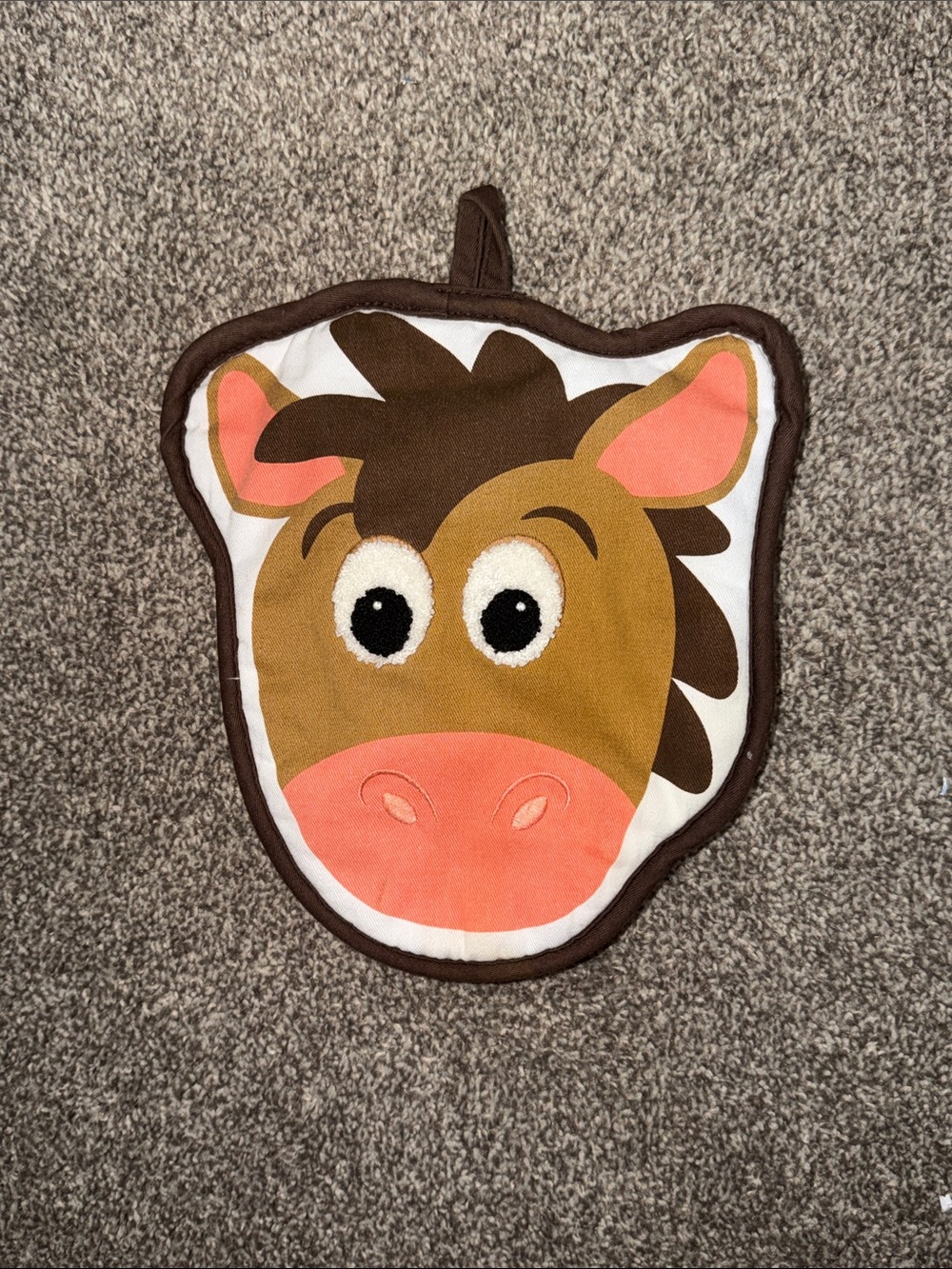 Disney Parks Toy Story Bullseye Pot Holder Glove Kitchen